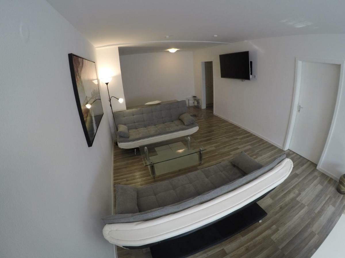 Ferienwohnung Hecker Rastatt Exteriör bild